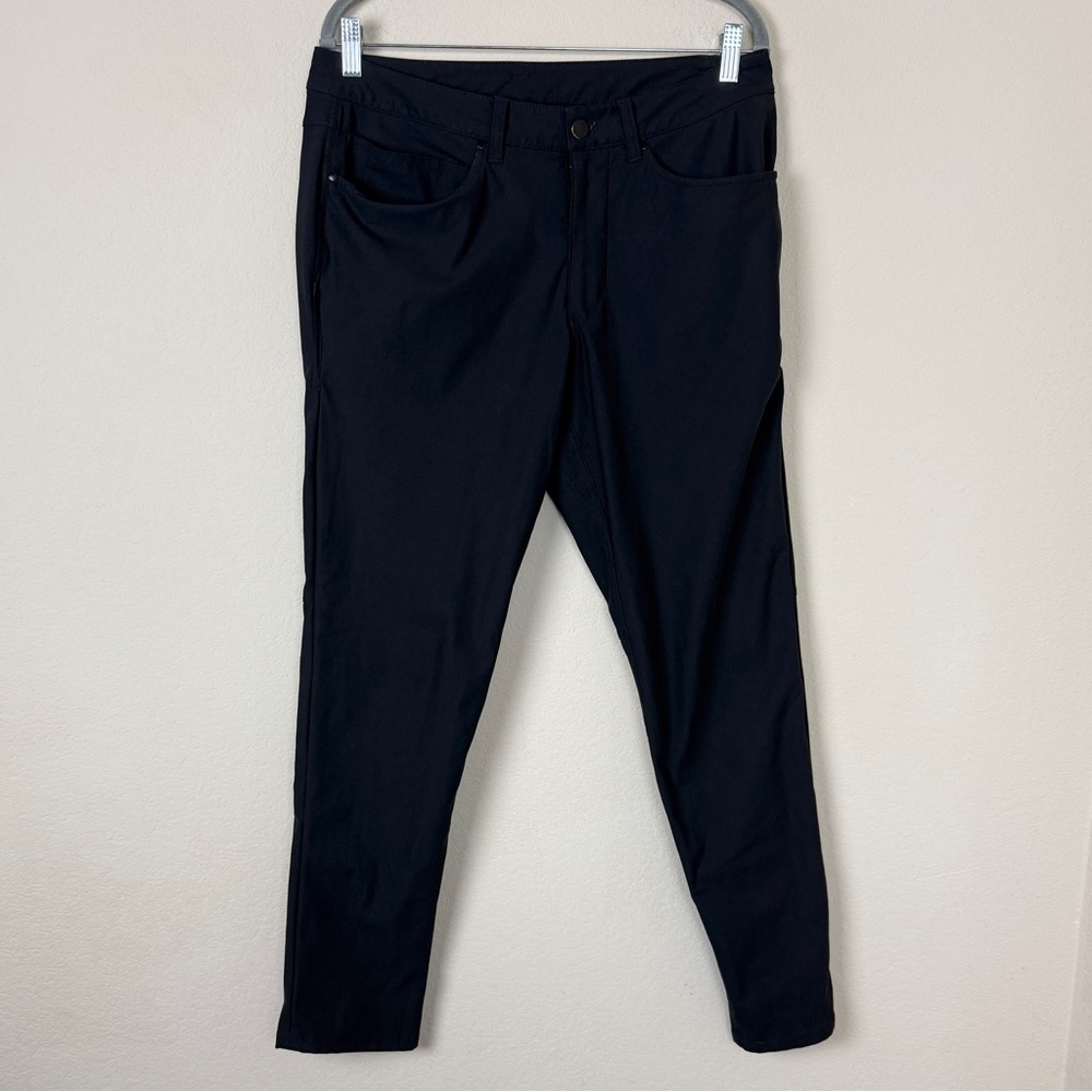 lululemon athletica Men's Black Chinos